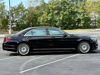2018 Mercedes-Benz S-Class S 560