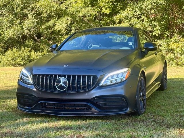 2020 Mercedes-Benz C-Class Coupe