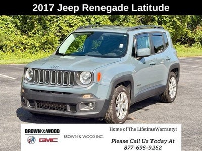 2017 Jeep Renegade Latitude