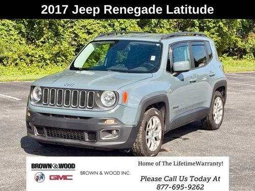 2017 Jeep Renegade Latitude