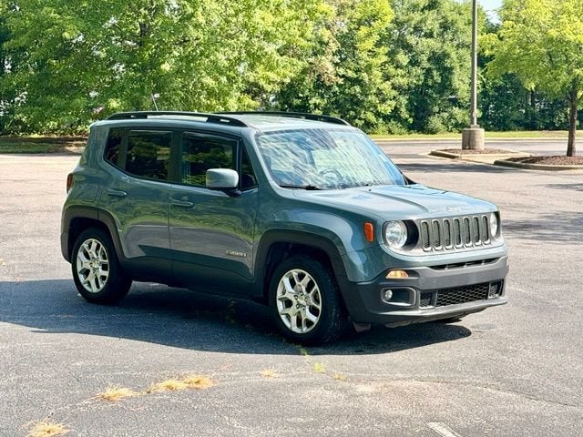 2017 Jeep Renegade Latitude