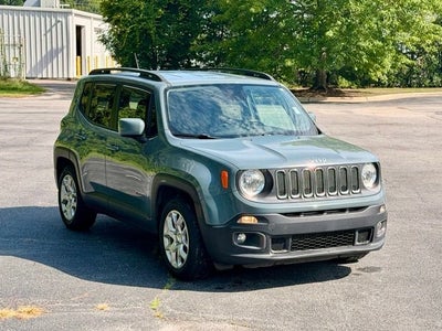 2017 Jeep Renegade Latitude
