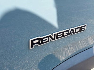2017 Jeep Renegade Latitude