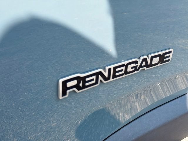 2017 Jeep Renegade Latitude