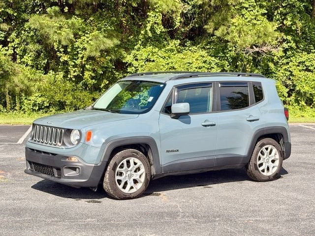 2017 Jeep Renegade Latitude
