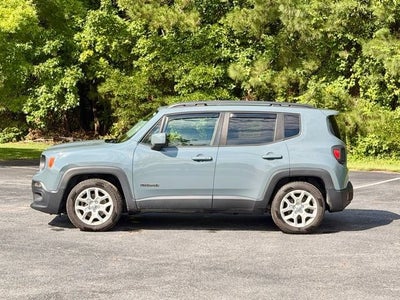2017 Jeep Renegade Latitude