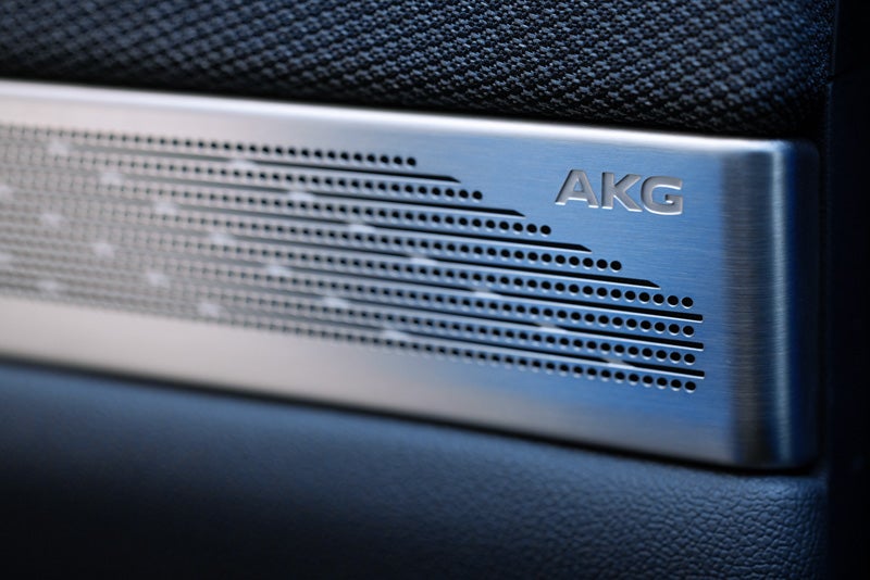 Close-up View of the AKG Studio Audio Speaker | Brown & Wood Cadillac in Greenville NC
