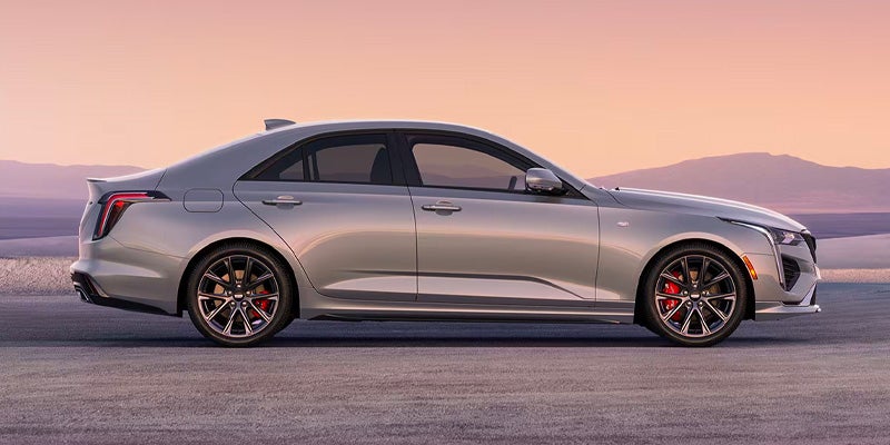 Profile of 2025 Cadillac CT4 Greenville, NC