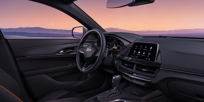 2025 Cadillac CT4 Interior Greenville, NC