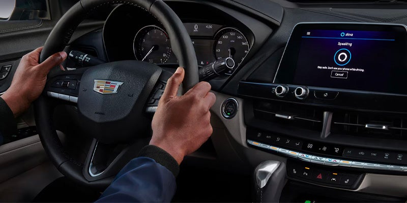 Driving 2025 Cadillac CT4 Greenville, NC