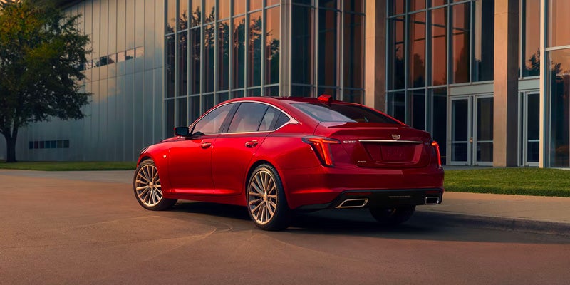 2025 Cadillac CT5 Exterior Greenville, NC