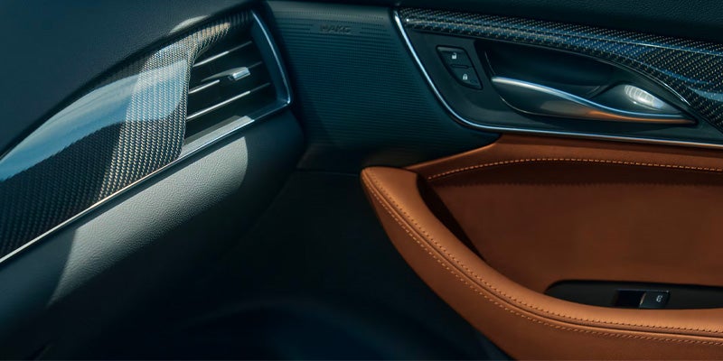 2025 Cadillac CT5 Interior Details Greenville, NC