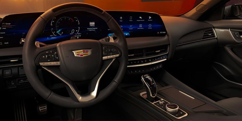 2025 Cadillac CT5 Dashboard Greenville, NC