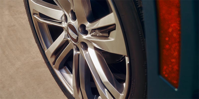 2025 Cadillac Escalade Wheel Up Close Greenville, NC