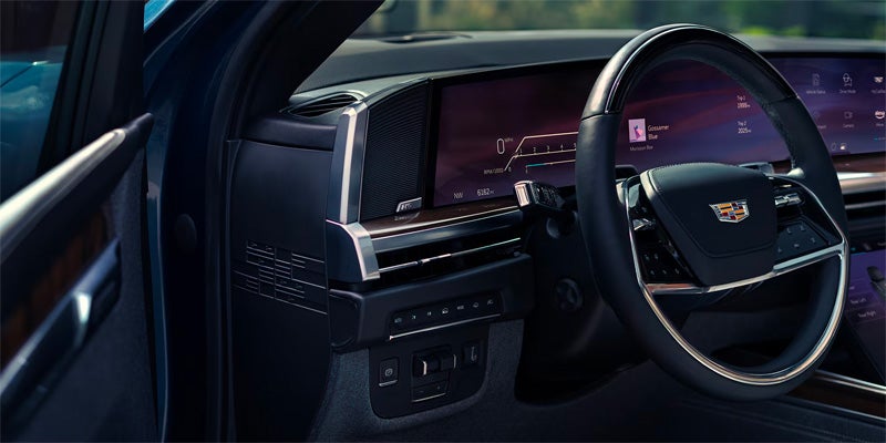 2025 Cadillac Escalade Interior and Features Greenville, NC
