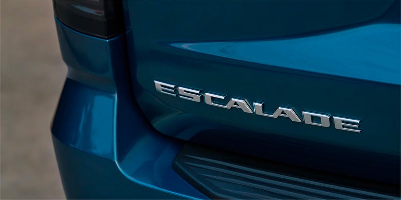 2025 Cadillac Escalade Name on Exterior Greenville, NC