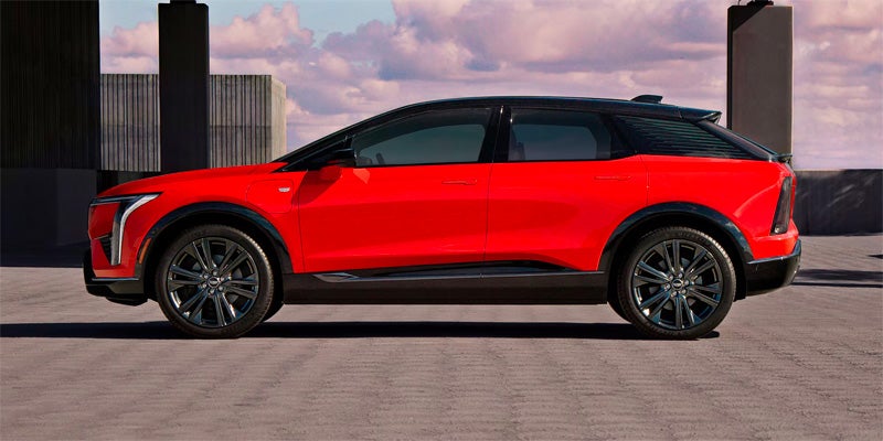 2025 Cadillac OPTIQ Side Profile Exterior Greenville, NC
