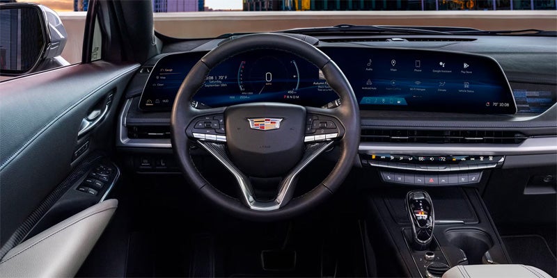 2025 Cadillac XT4 Interior Greenville, NC