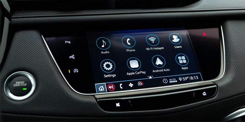 2025 Cadillac XT5 Infotainment System Greenville, NC