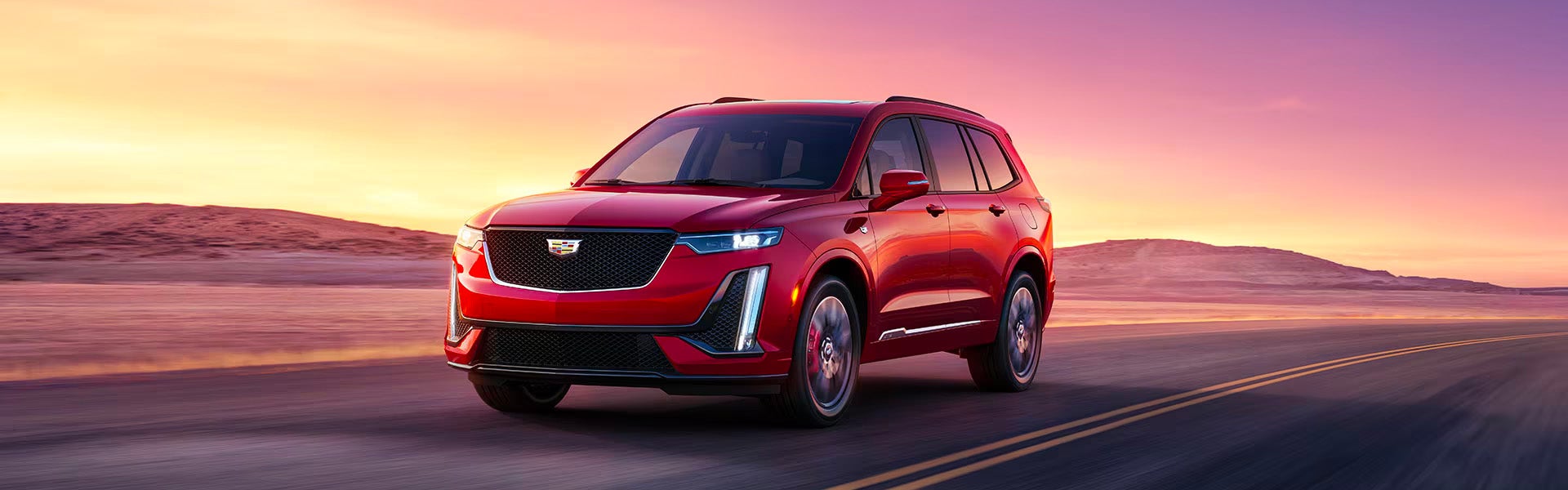 2025 Cadillac XT6 in Sunset Greenville, NC