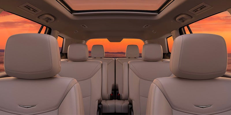 2025 Cadillac XT6 Rows of Seats Greenville, NC