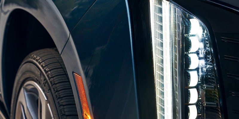 2026 Cadillac Escalade Exterior Wheel and Light Greenville, NC