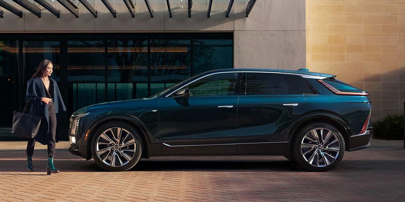 2026 Cadillac LYRIQ Side Exterior Greenville, NC