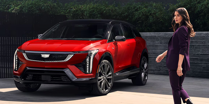 2026 Cadillac OPTIQ in Greenville, NC