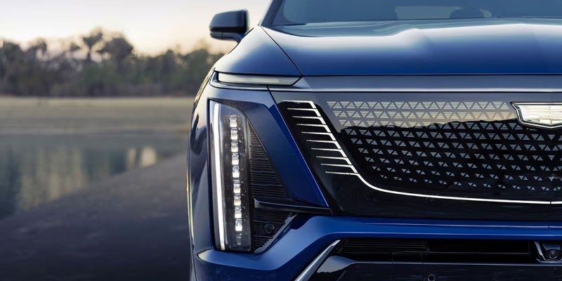 2026 Cadillac VISTIQ Front Grille Greenville, NC