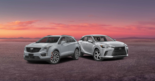 2025 Cadillac XT5 vs. Lexus RX 350 Greenville, NC